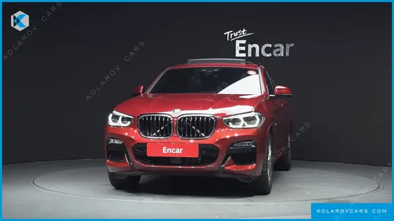 BMW X4 XDRIVE20D M SPORT