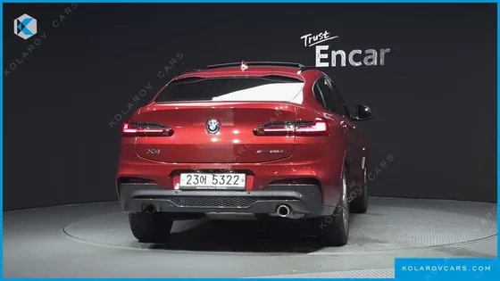 BMW X4 XDRIVE20D M SPORT
