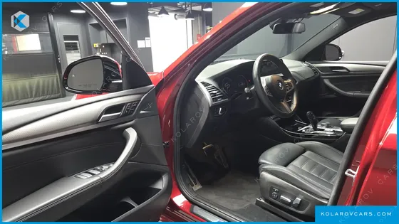 BMW X4 XDRIVE20D M SPORT