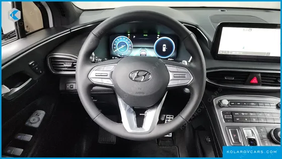 HYUNDAI SANTA FE GASOLINE 2.5T 2WD