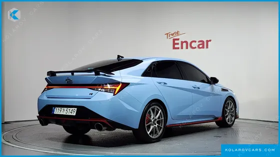 HYUNDAI ELANTRA (AVANTE) 2.0 N