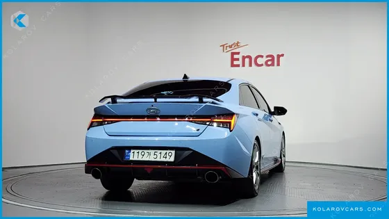 HYUNDAI ELANTRA (AVANTE) 2.0 N