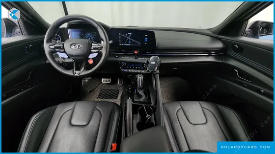 HYUNDAI ELANTRA (AVANTE) 2.0 N
