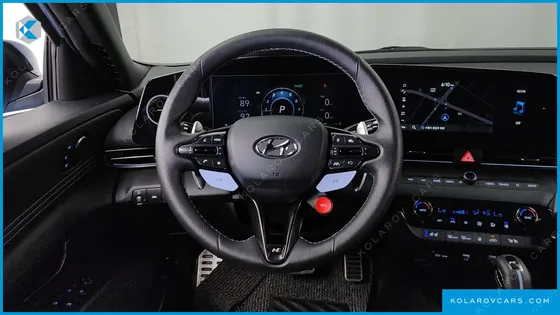 HYUNDAI ELANTRA (AVANTE) 2.0 N