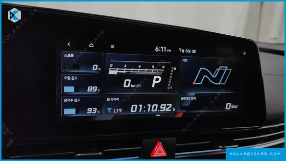 HYUNDAI ELANTRA (AVANTE) 2.0 N
