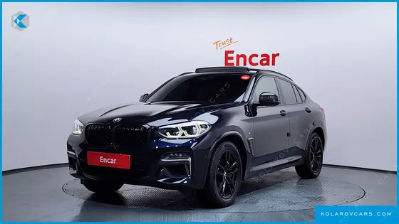 BMW X4 XDRIVE20D M SPORT