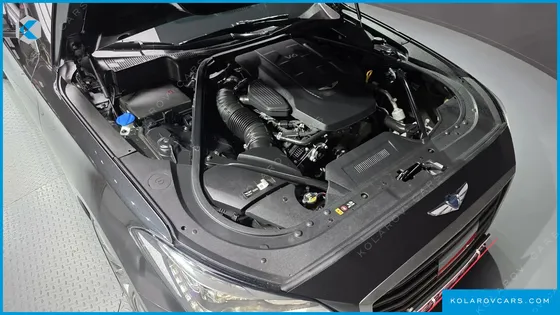 GENESIS G80 3.3 GDI AWD