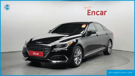 GENESIS G80 3.8 GDI STRUCTURE CHANGE(LPG)