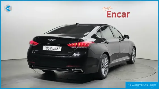 GENESIS G80 3.8 GDI STRUCTURE CHANGE(LPG)