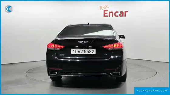GENESIS G80 3.8 GDI STRUCTURE CHANGE(LPG)