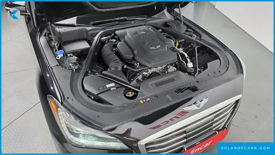 GENESIS G80 3.8 GDI STRUCTURE CHANGE(LPG)