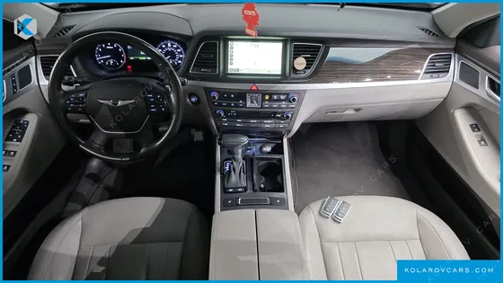 GENESIS G80 3.8 GDI STRUCTURE CHANGE(LPG)