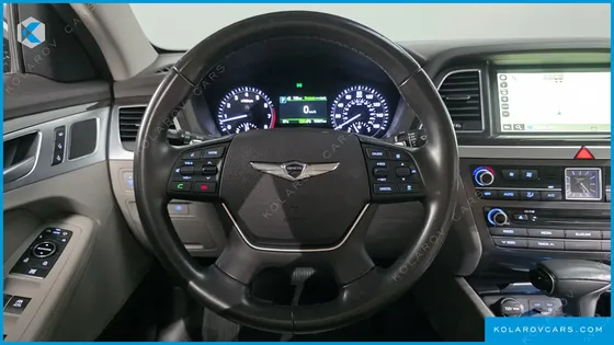 GENESIS G80 3.8 GDI STRUCTURE CHANGE(LPG)