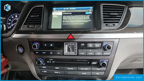 GENESIS G80 3.8 GDI STRUCTURE CHANGE(LPG)