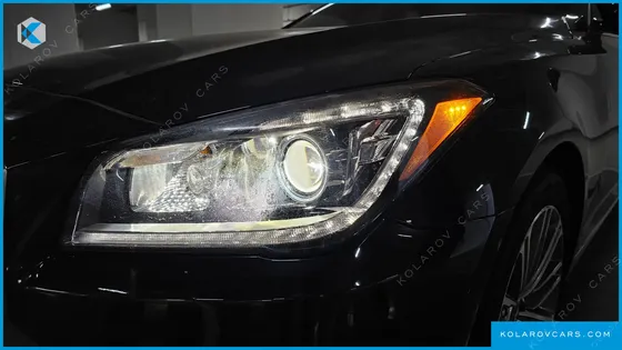 GENESIS G80 3.8 GDI STRUCTURE CHANGE(LPG)
