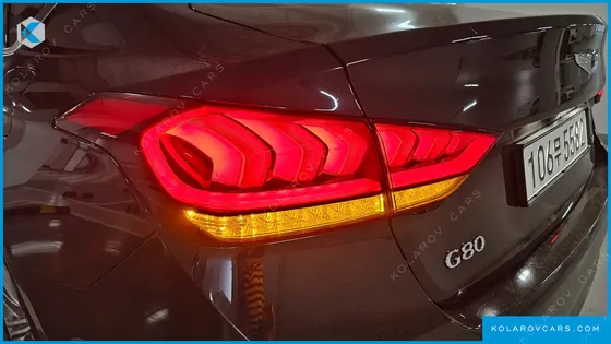 GENESIS G80 3.8 GDI STRUCTURE CHANGE(LPG)