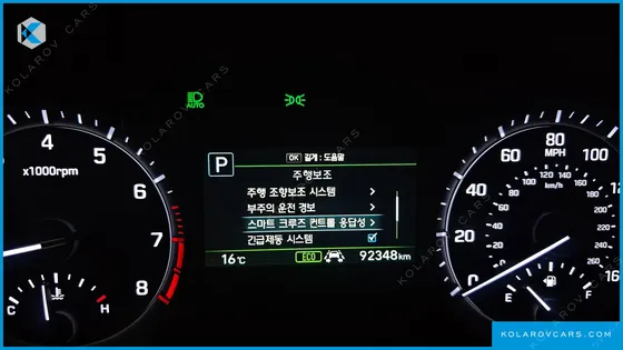 GENESIS G80 3.8 GDI STRUCTURE CHANGE(LPG)