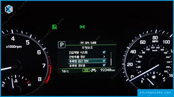 GENESIS G80 3.8 GDI STRUCTURE CHANGE(LPG)