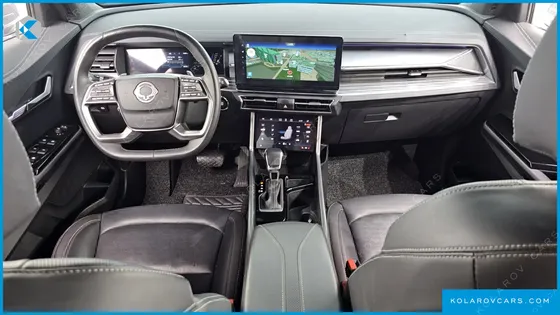KGM - SSANGYONG TORRES BI-FUEL 1.5 4WD