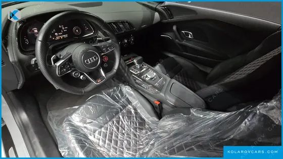 AUDI R8 5.2 V10 PERFORMANCE COUPE