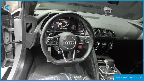 AUDI R8 5.2 V10 PERFORMANCE COUPE