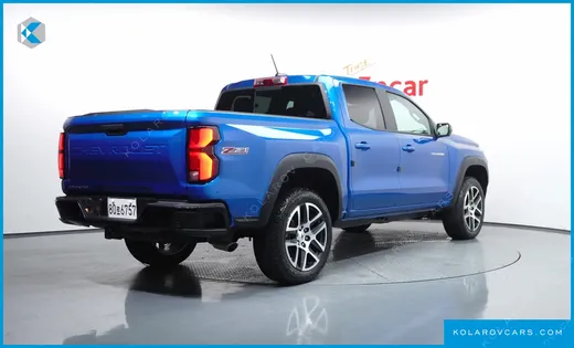 CHEVROLET (GM DAEWOO) COLORADO 2.7 ZL1 4WD