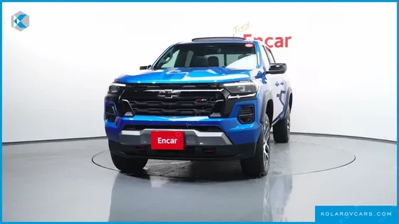 CHEVROLET (GM DAEWOO) COLORADO 2.7 ZL1 4WD