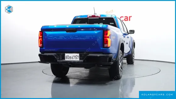 CHEVROLET (GM DAEWOO) COLORADO 2.7 ZL1 4WD