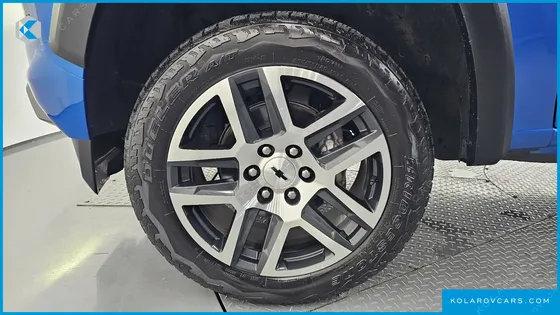 CHEVROLET (GM DAEWOO) COLORADO 2.7 ZL1 4WD