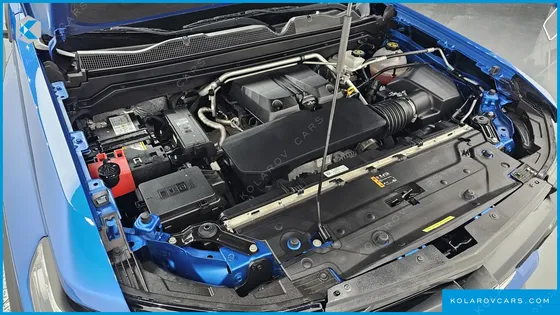 CHEVROLET (GM DAEWOO) COLORADO 2.7 ZL1 4WD