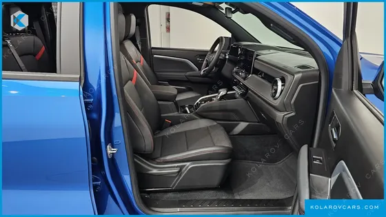 CHEVROLET (GM DAEWOO) COLORADO 2.7 ZL1 4WD