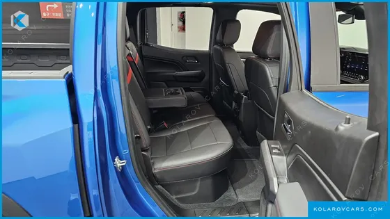 CHEVROLET (GM DAEWOO) COLORADO 2.7 ZL1 4WD
