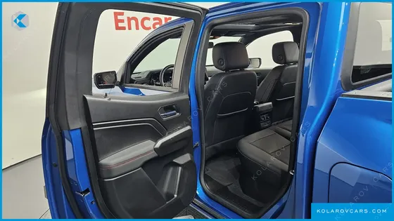 CHEVROLET (GM DAEWOO) COLORADO 2.7 ZL1 4WD