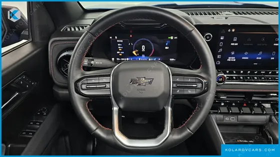 CHEVROLET (GM DAEWOO) COLORADO 2.7 ZL1 4WD