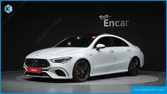 MERCEDES CLA-CLASS AMG CLA 45 S 4MATIC+