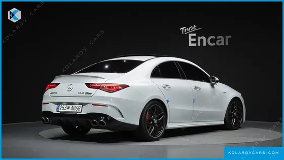 MERCEDES CLA-CLASS AMG CLA 45 S 4MATIC+