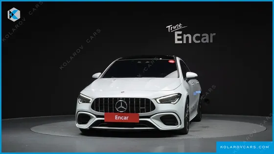 MERCEDES CLA-CLASS AMG CLA 45 S 4MATIC+