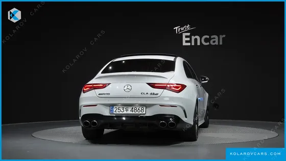 MERCEDES CLA-CLASS AMG CLA 45 S 4MATIC+
