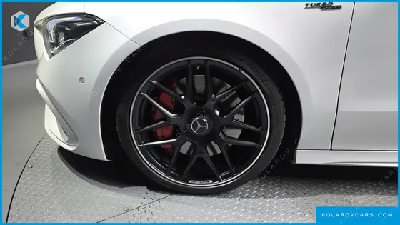 MERCEDES CLA-CLASS AMG CLA 45 S 4MATIC+