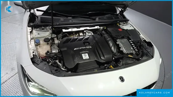 MERCEDES CLA-CLASS AMG CLA 45 S 4MATIC+