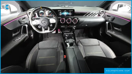 MERCEDES CLA-CLASS AMG CLA 45 S 4MATIC+