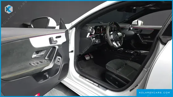 MERCEDES CLA-CLASS AMG CLA 45 S 4MATIC+