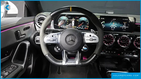 MERCEDES CLA-CLASS AMG CLA 45 S 4MATIC+