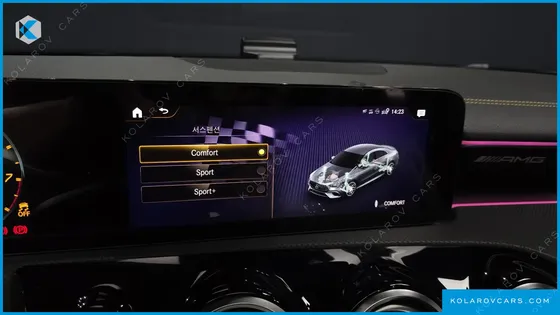MERCEDES CLA-CLASS AMG CLA 45 S 4MATIC+