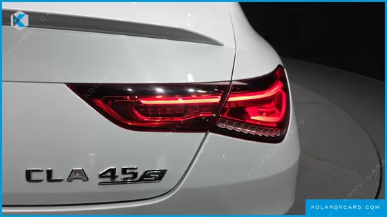 MERCEDES CLA-CLASS AMG CLA 45 S 4MATIC+