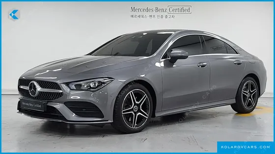 MERCEDES CLA-CLASS CLA250 4MATIC