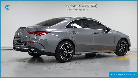 MERCEDES CLA-CLASS CLA250 4MATIC