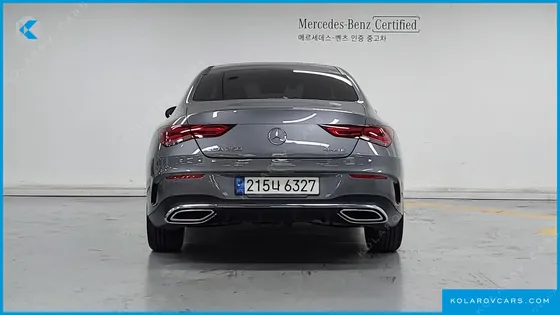 MERCEDES CLA-CLASS CLA250 4MATIC