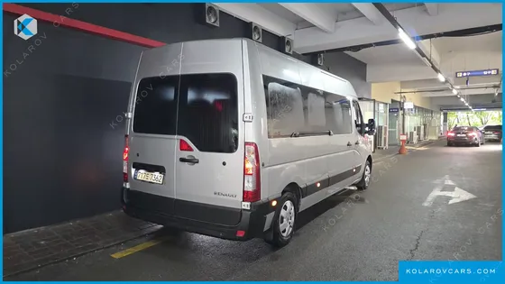 RENAULT KOREA MASTER 2.3 15-SEATER