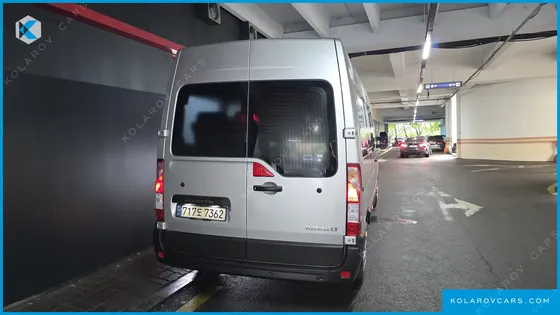 RENAULT KOREA MASTER 2.3 15-SEATER